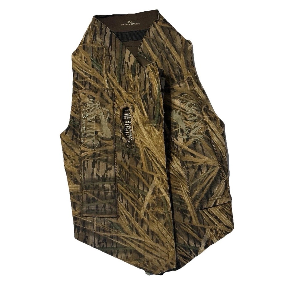 Avery Sporting Dog Parka Hunting Mossy Oak Camo 2XL